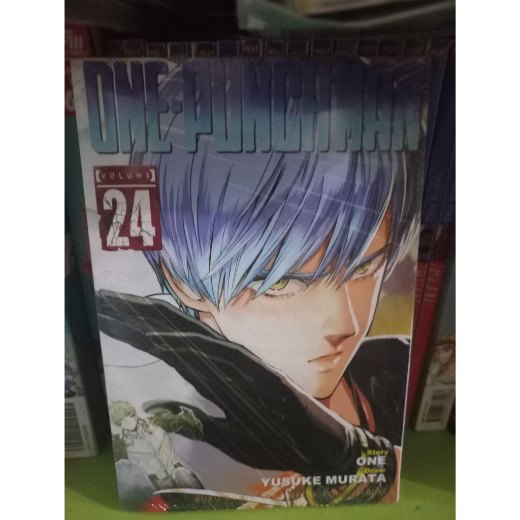Komik Manga One Punch Man Vol 24