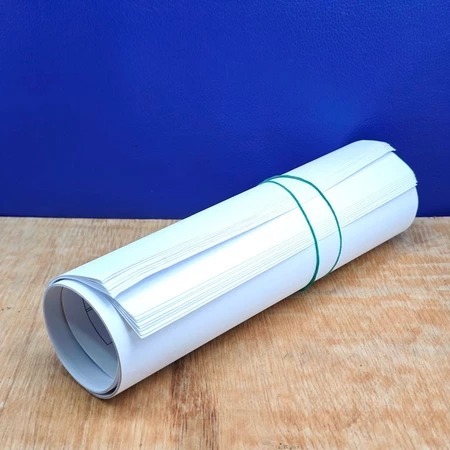 TERMURAH KERTAS HVS BEKAS 100GR 1 halaman kosong untuk cetak resi online pengganti sticker stiker te