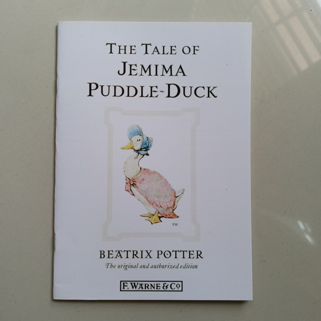 SALE BUKU THE TALE OF JEMIMA PUDDLE-DUCK