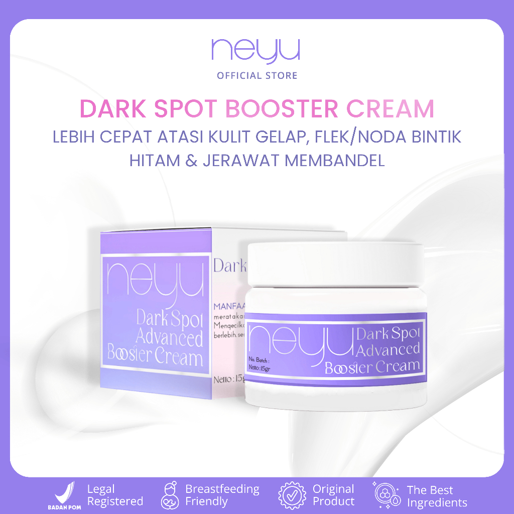 NEYU Dark Spot Advanced Booster Cream 15g