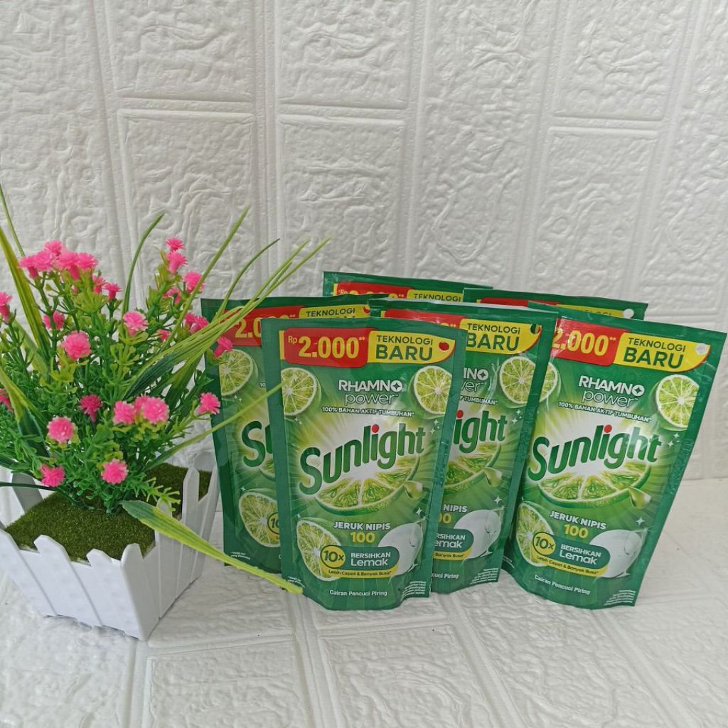 SUNLIGHT kemasan ekonomis