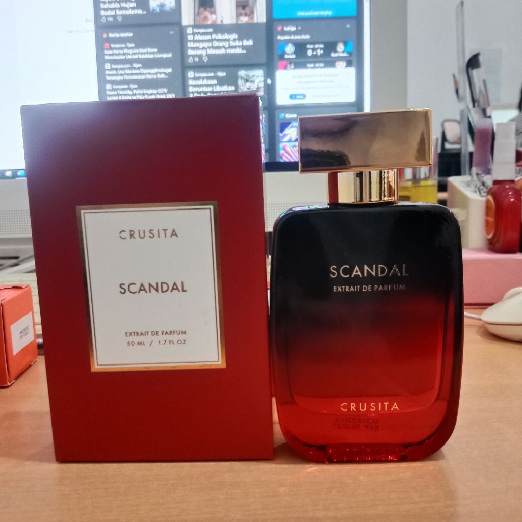 Preloved Parfum Crusita Scandal