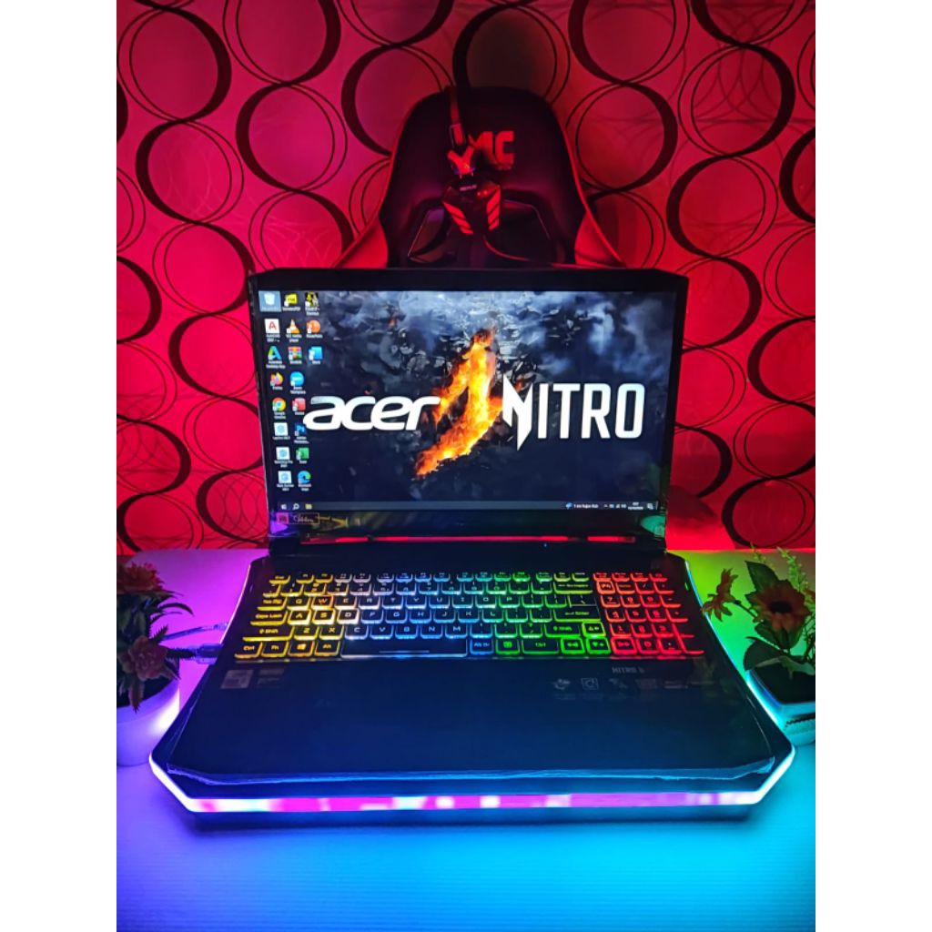 ACER NITRO 5 AN515-55 Core i7 GEN 10 DUAL VGA (ACER PREDATOR)  [Super Gaming]