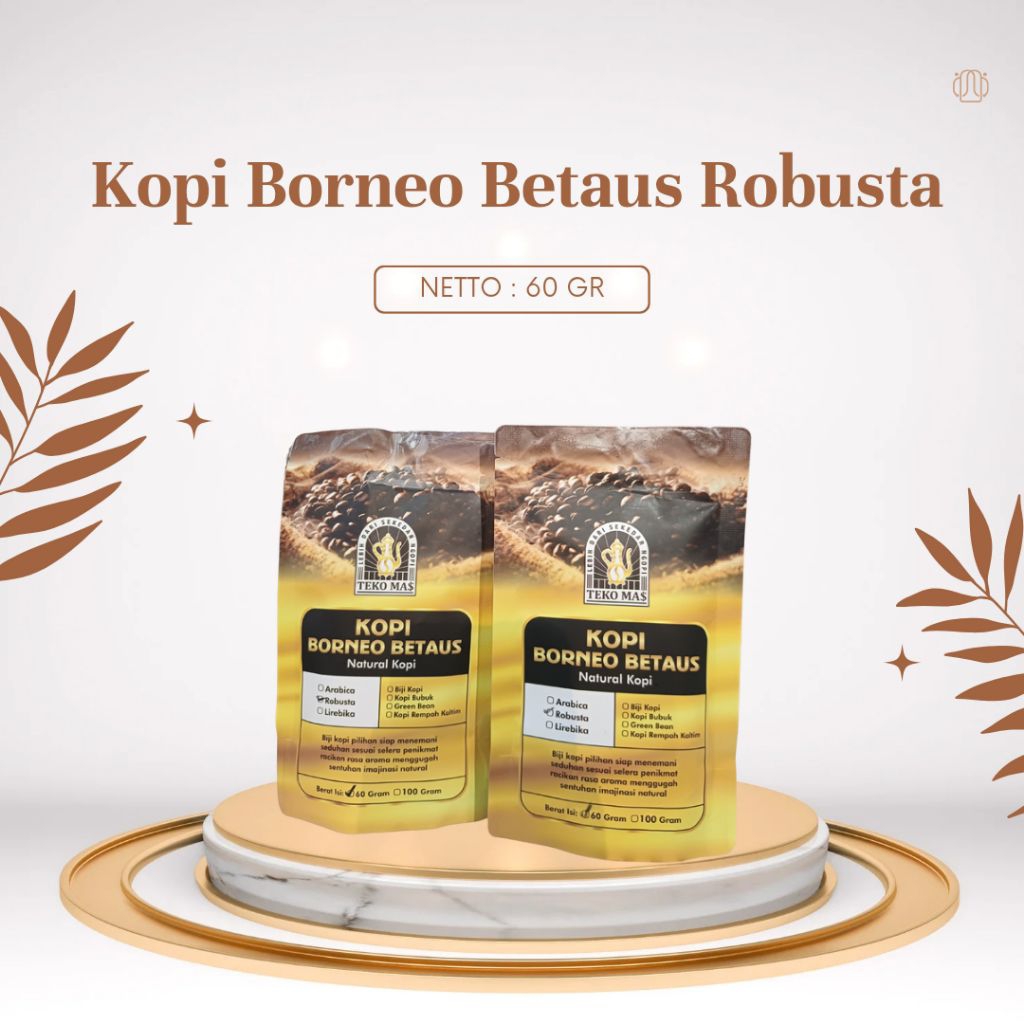 kopi borneo