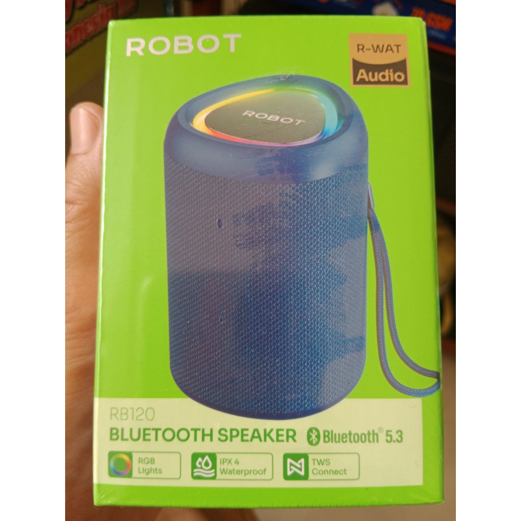 Speaker Bluetooth Robot RB120 original