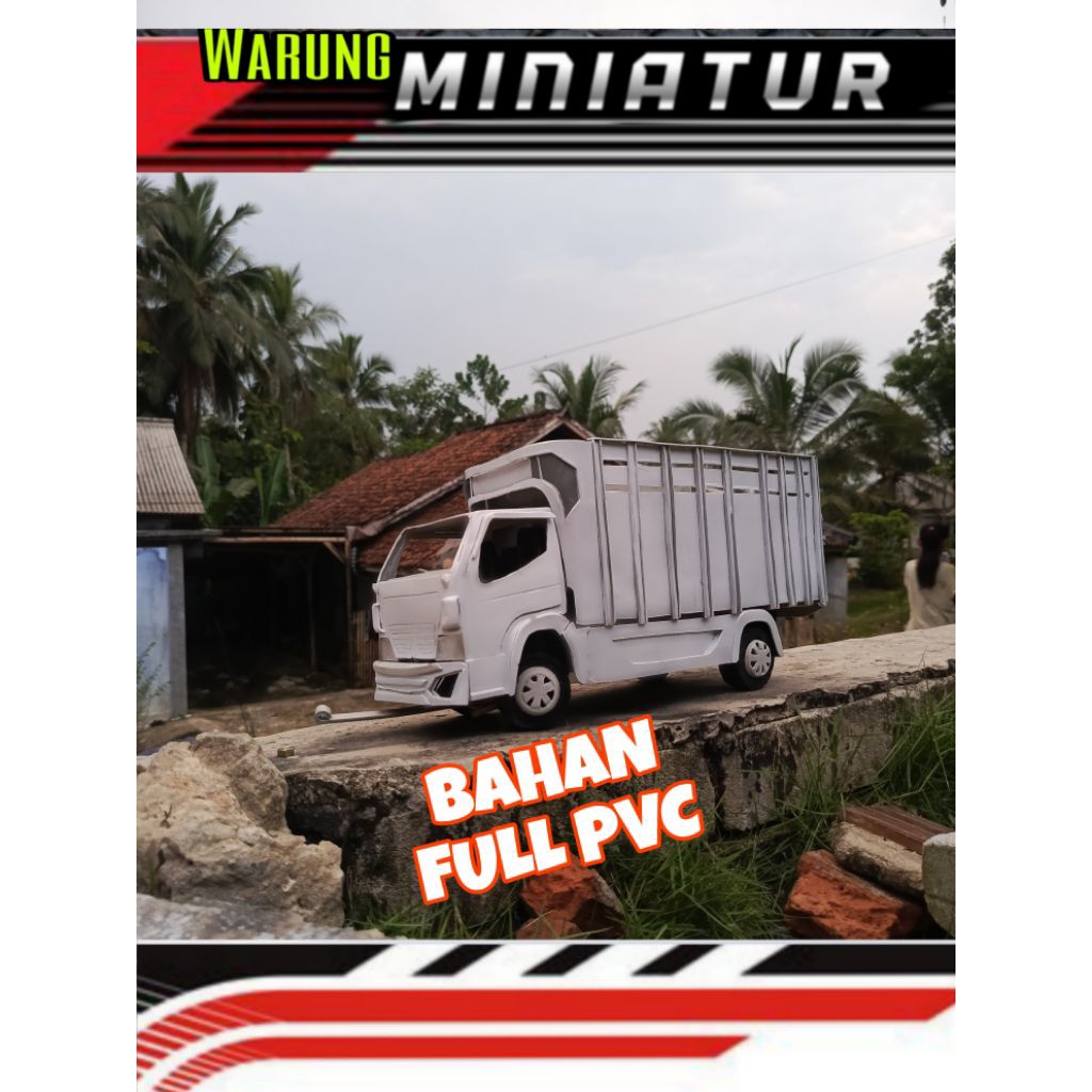 Miniatur truk,truck Oleng,canter,mobilan anak,untuk hadiah ulang tahun, mainan