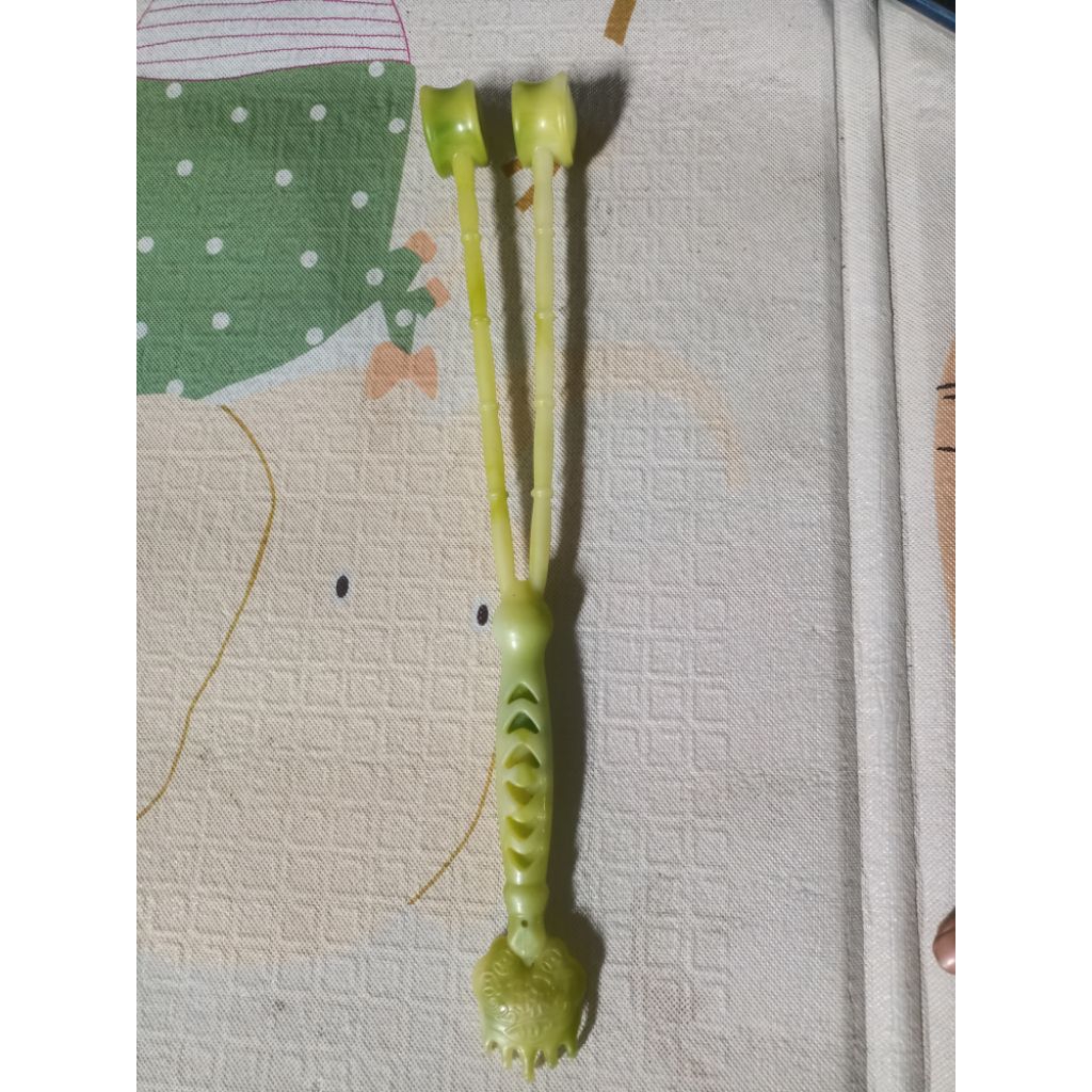 Alat Pijat Punggung Garukan punggung Alat penggaruk manual Bahan Plastik