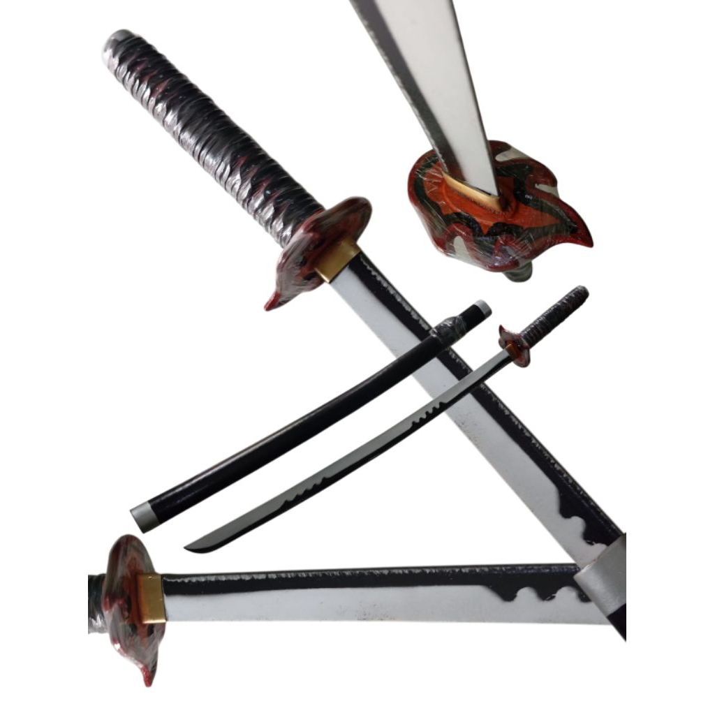 Wooden Tanjiro Kamado Cosplay Sword Toy for Display