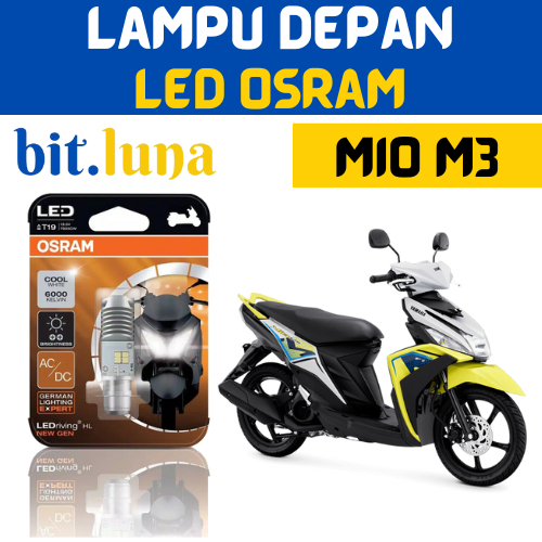 Lampu Led Motor Mio M3 Osram Original  Putih 7955 Cw