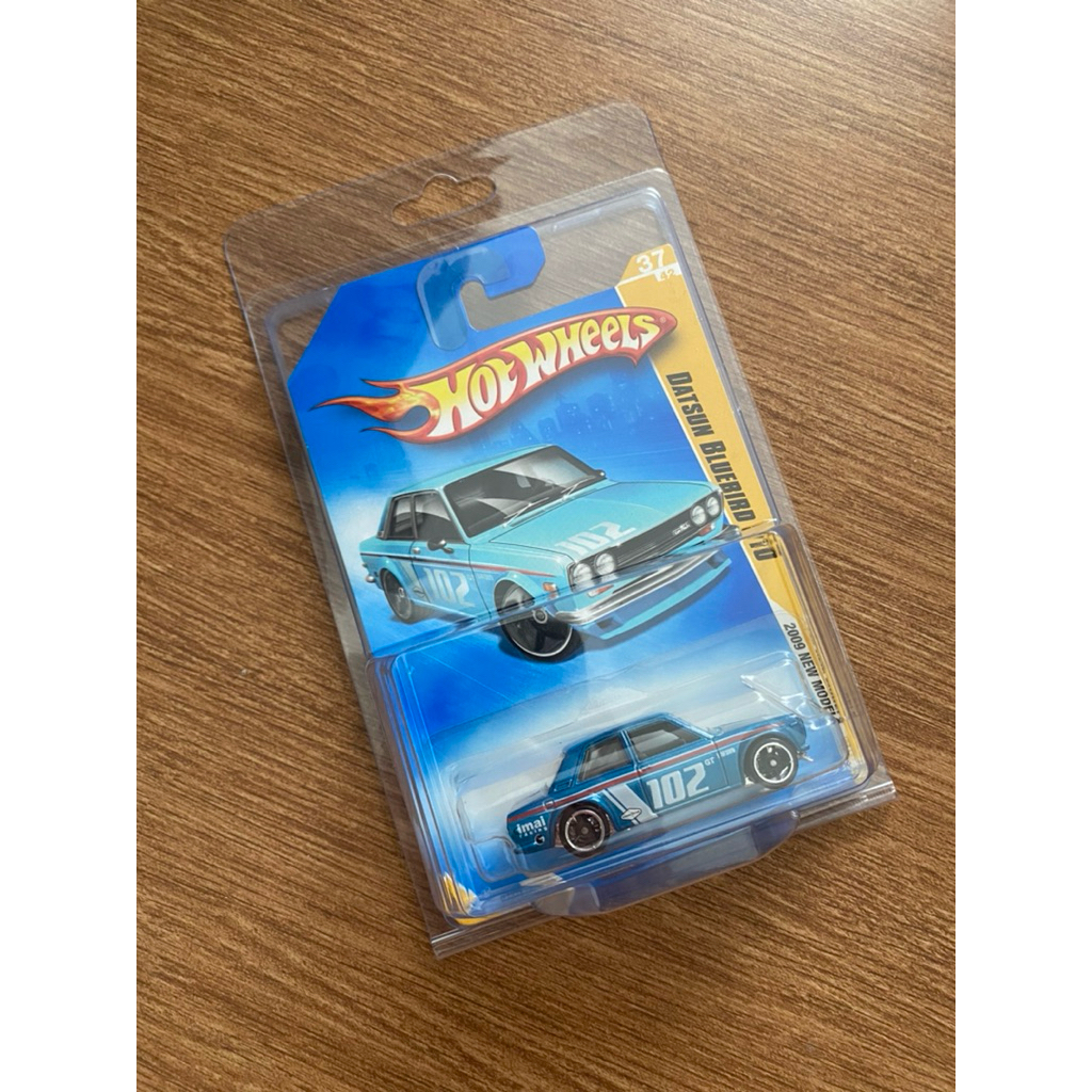 Hotwheels - Datsun 510 Bluebird