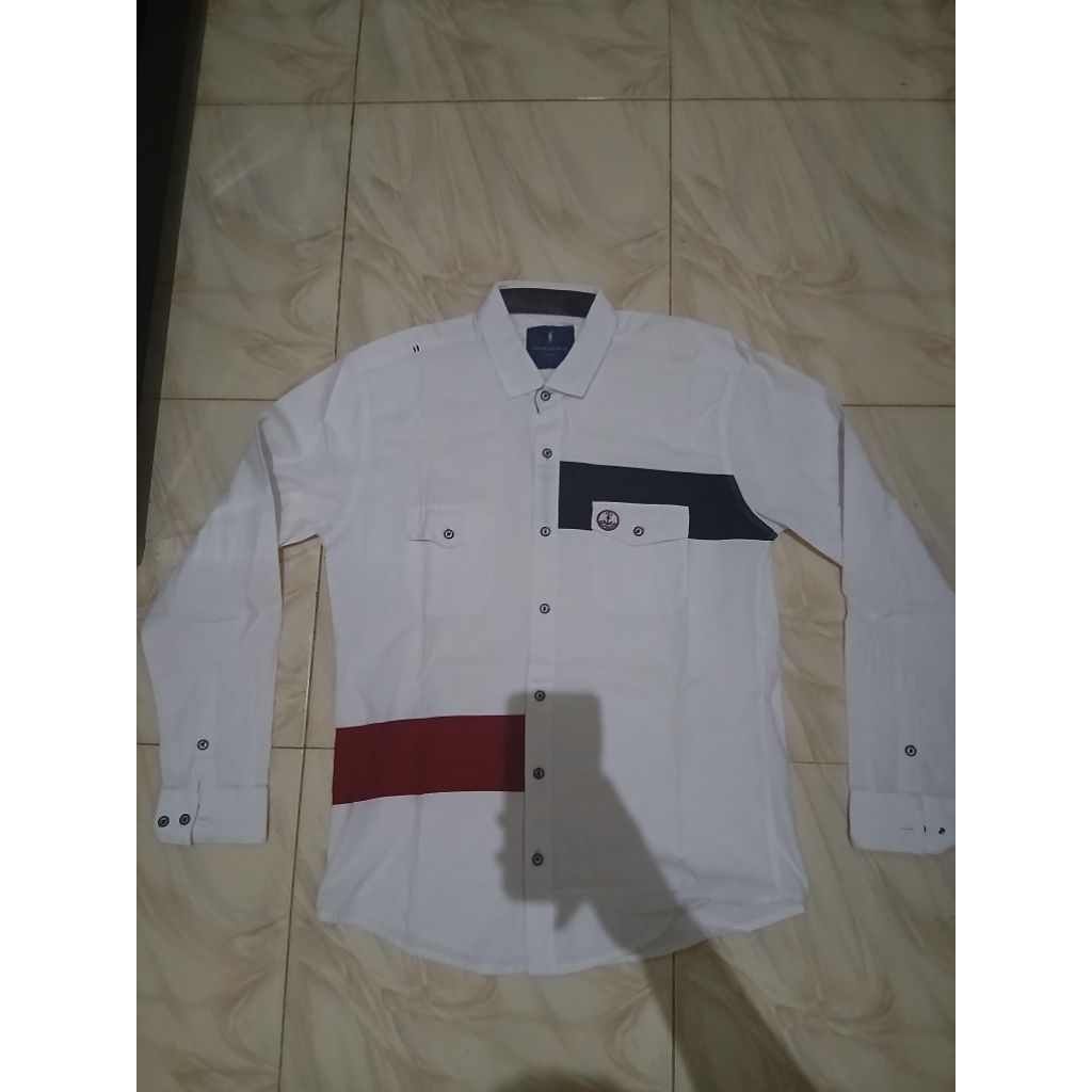 kemeja Polo Ralph House Second