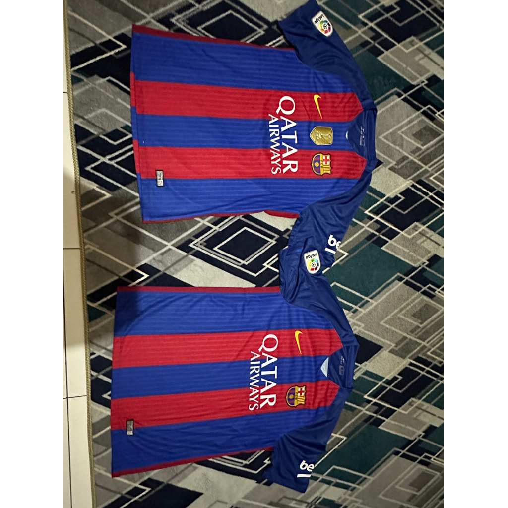 Jersey original Barcelona home 2016/17 size M NNS Neymar