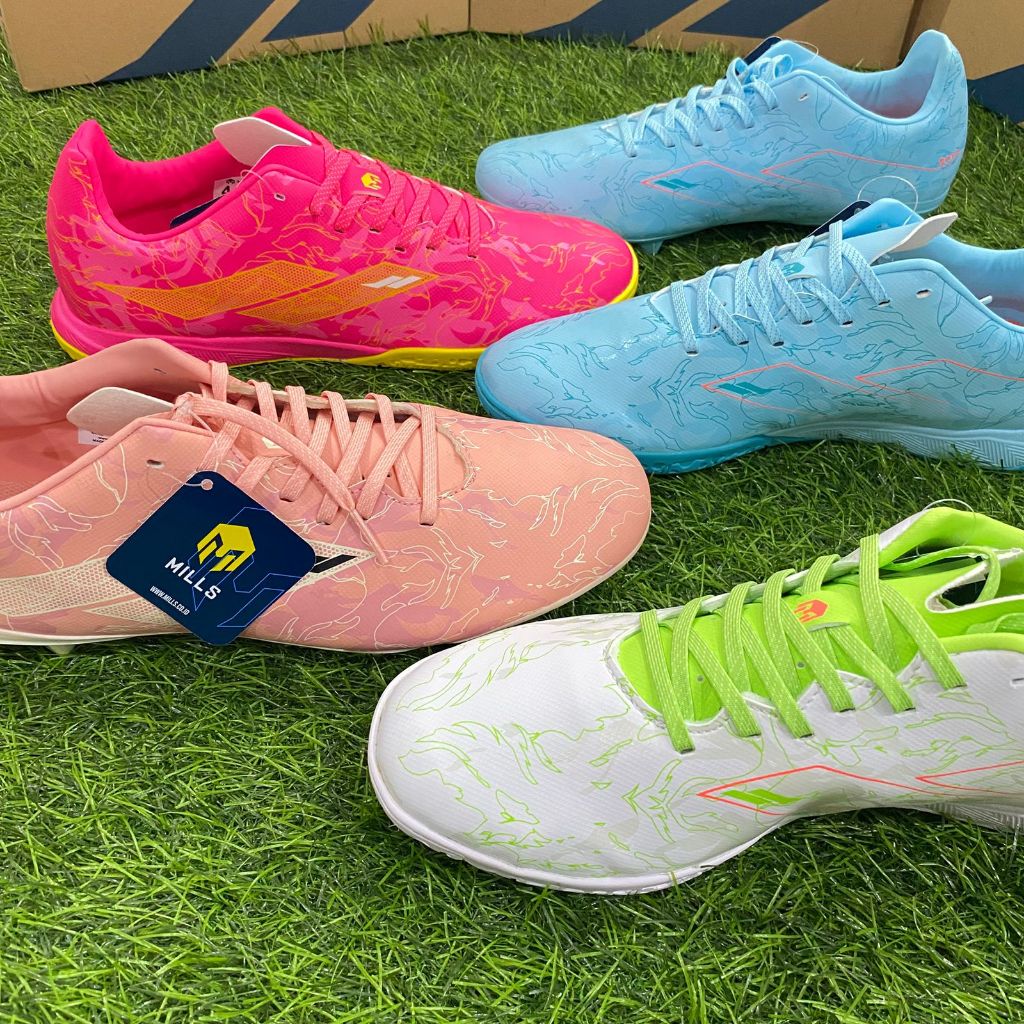 Sepatu Bola Mills Flame 2.0 fg 100 % Original Mills