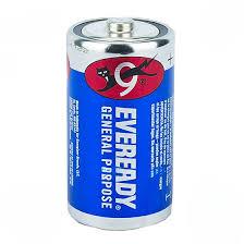 Baterai Eveready 950D 1.5V Biru