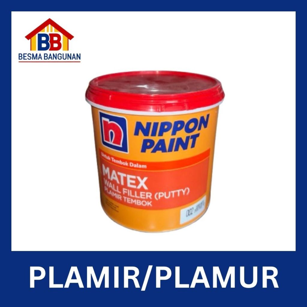 Nippon Paint Plamir Tembok (1 kg)