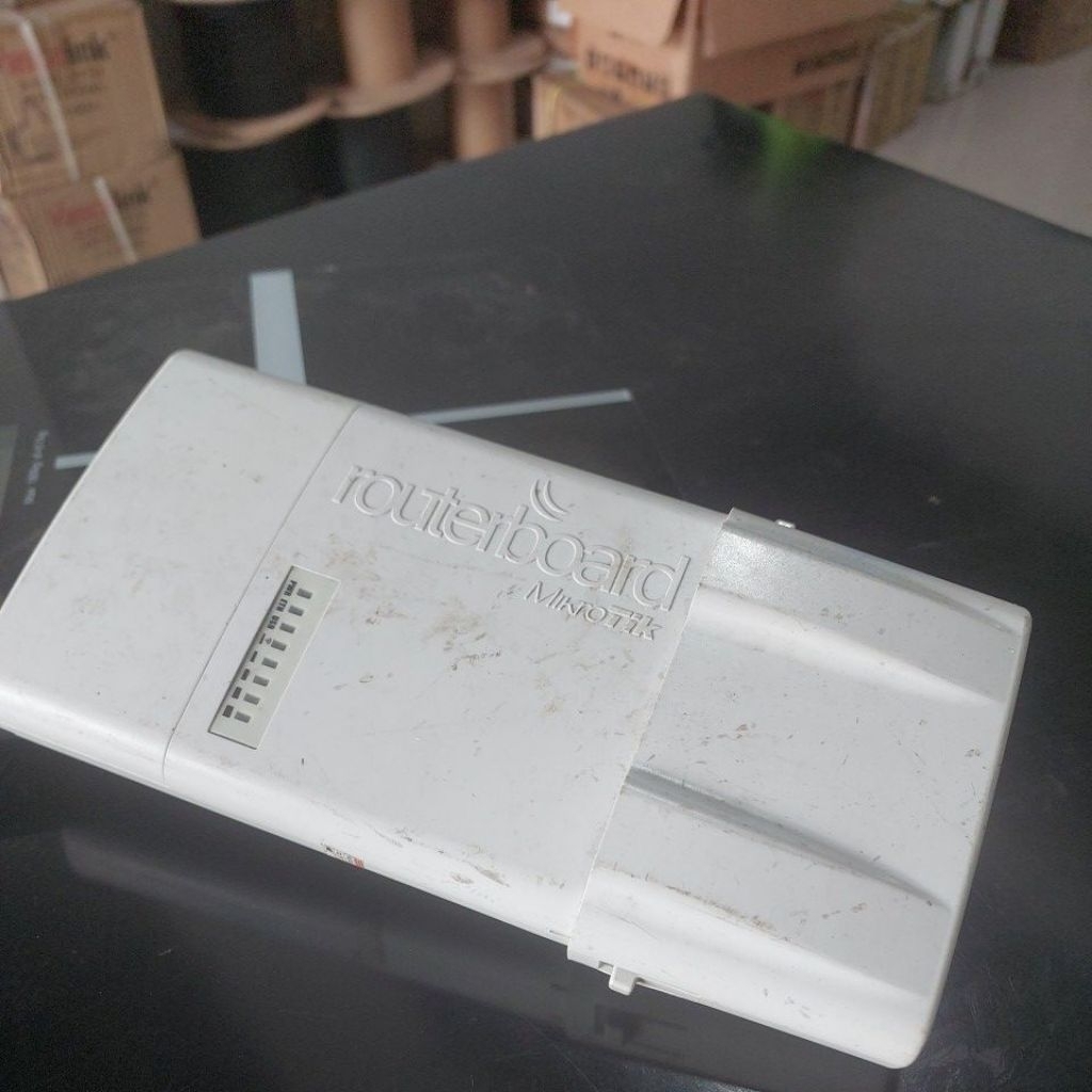 mikrotik routerboard basebox5