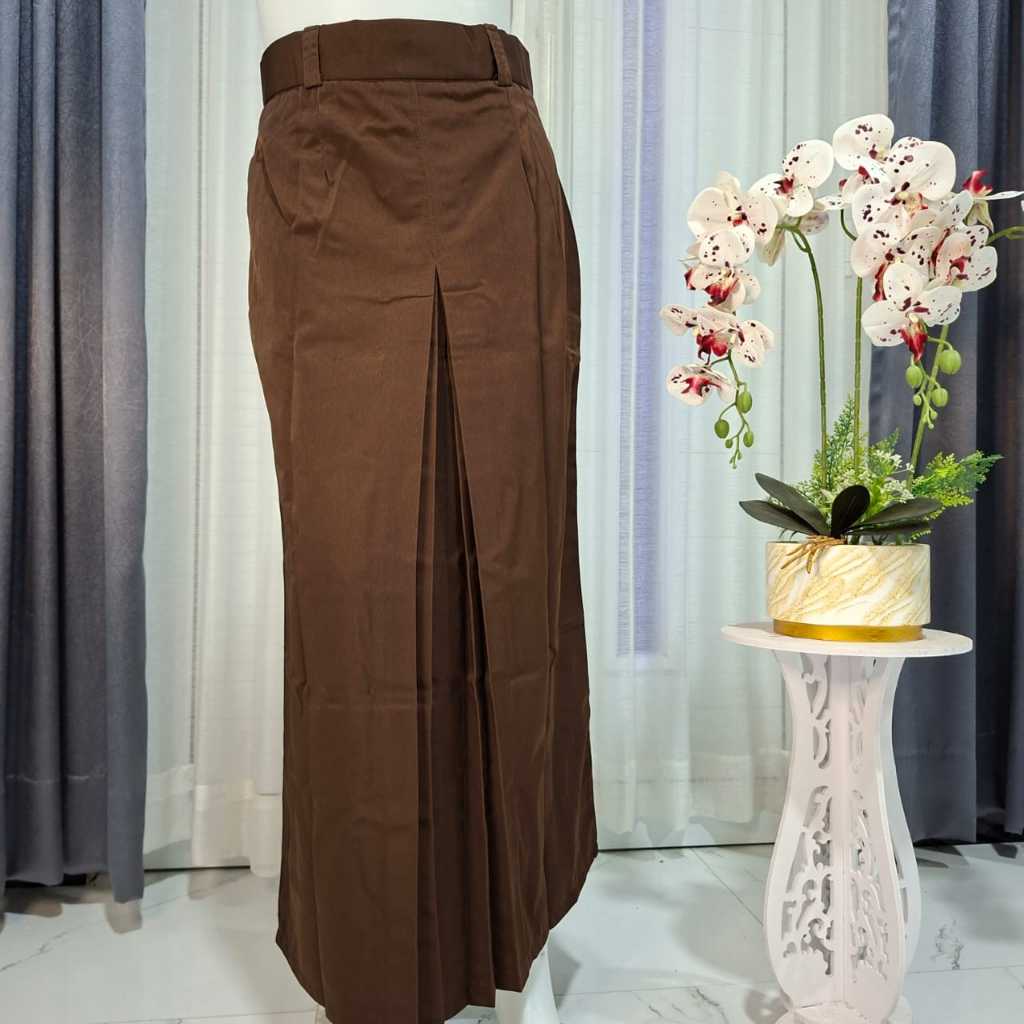 Rok panjang SMA/SMP span 1 depan