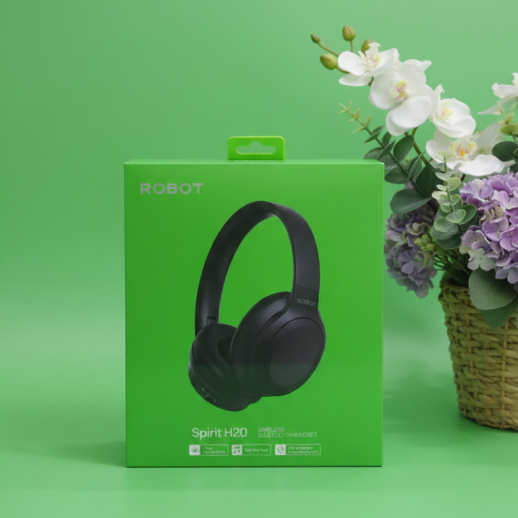 Headset Robot Spirit H20 Wireless BT 5.3