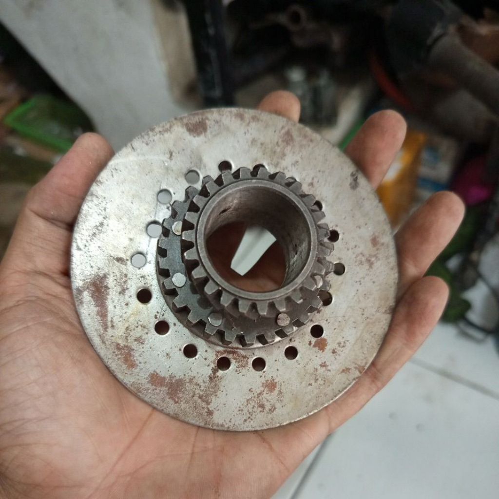 Gigi kopling 23 vespa strada