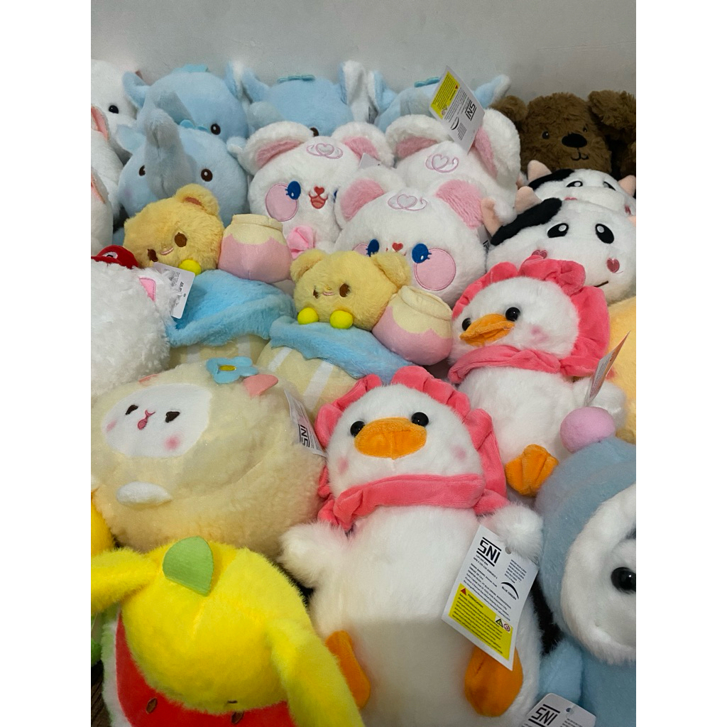 Split CBA boneka capit ohs0me funifun