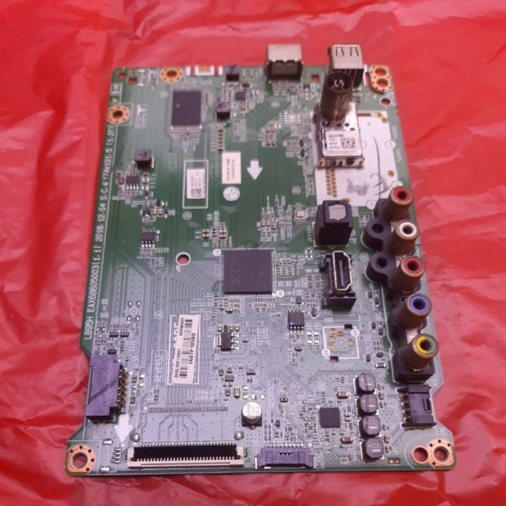 MB MAINBOARD MESIN TV LED LG 32LM550 32LM550BPTA MB LG 32LM550BPTA