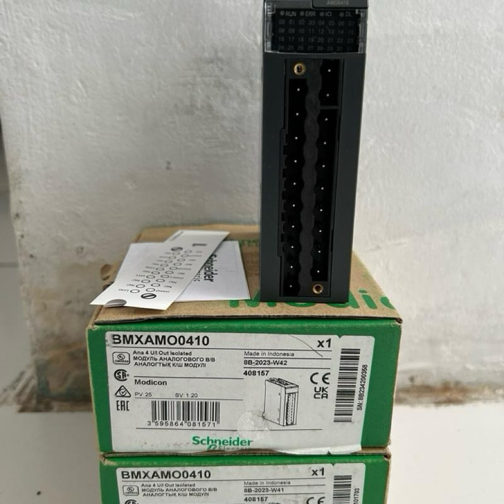 PLC SCHNEIDER BMXAMO0410 ORIGINAL