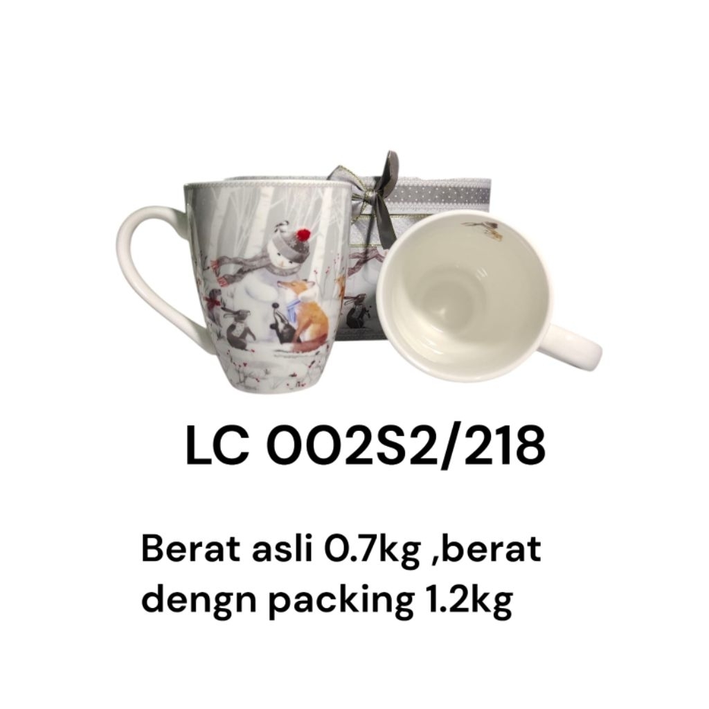 Hampers Natal Mug cantik set / Kado Natal / Souvenir Natal / Hadiah Natal  Dengan Berbagai Macam Cor