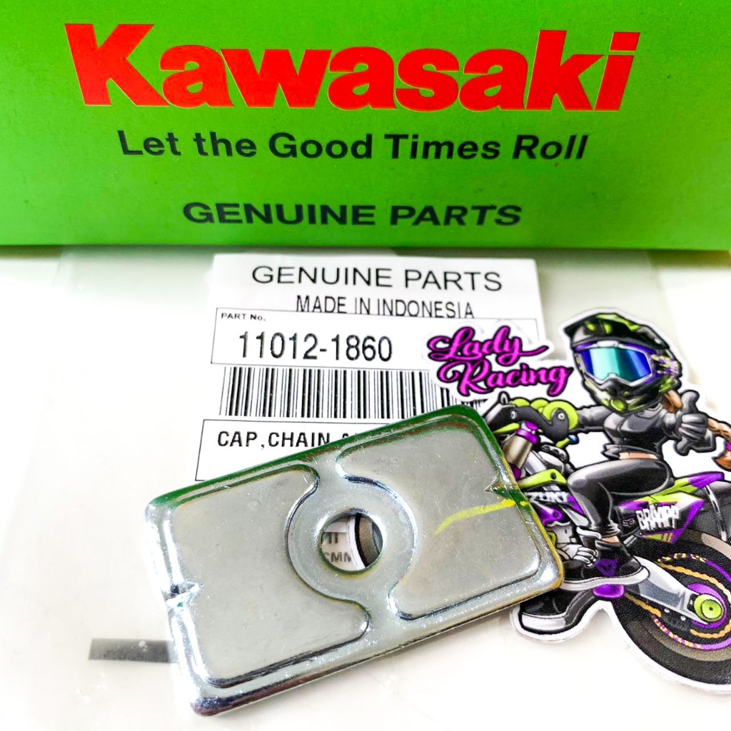 TUTUP SETELAN RANTE NINJA R 11012-1860 ORIGINAL KAWASAKI