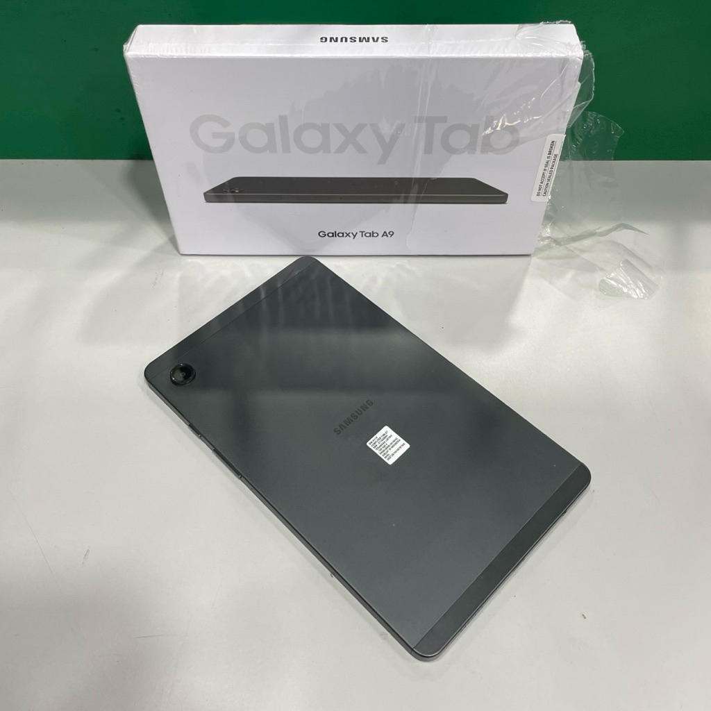samsung tab a9 LTE 4/64gb second bekas mulus fullset original resmi
