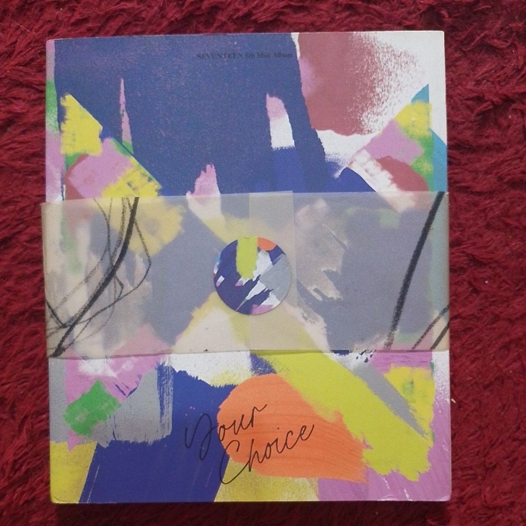 Seventeen album only Your Choice BESIDE VER