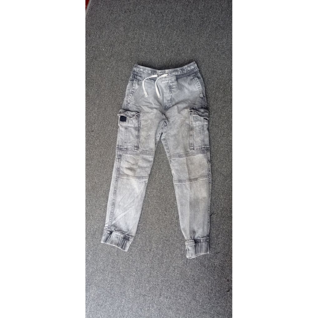 H&M Celana Jogger denim kids preloved/second