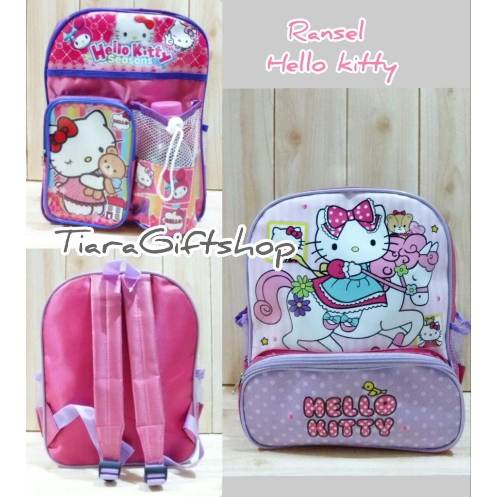 tas ransel hello Kitty