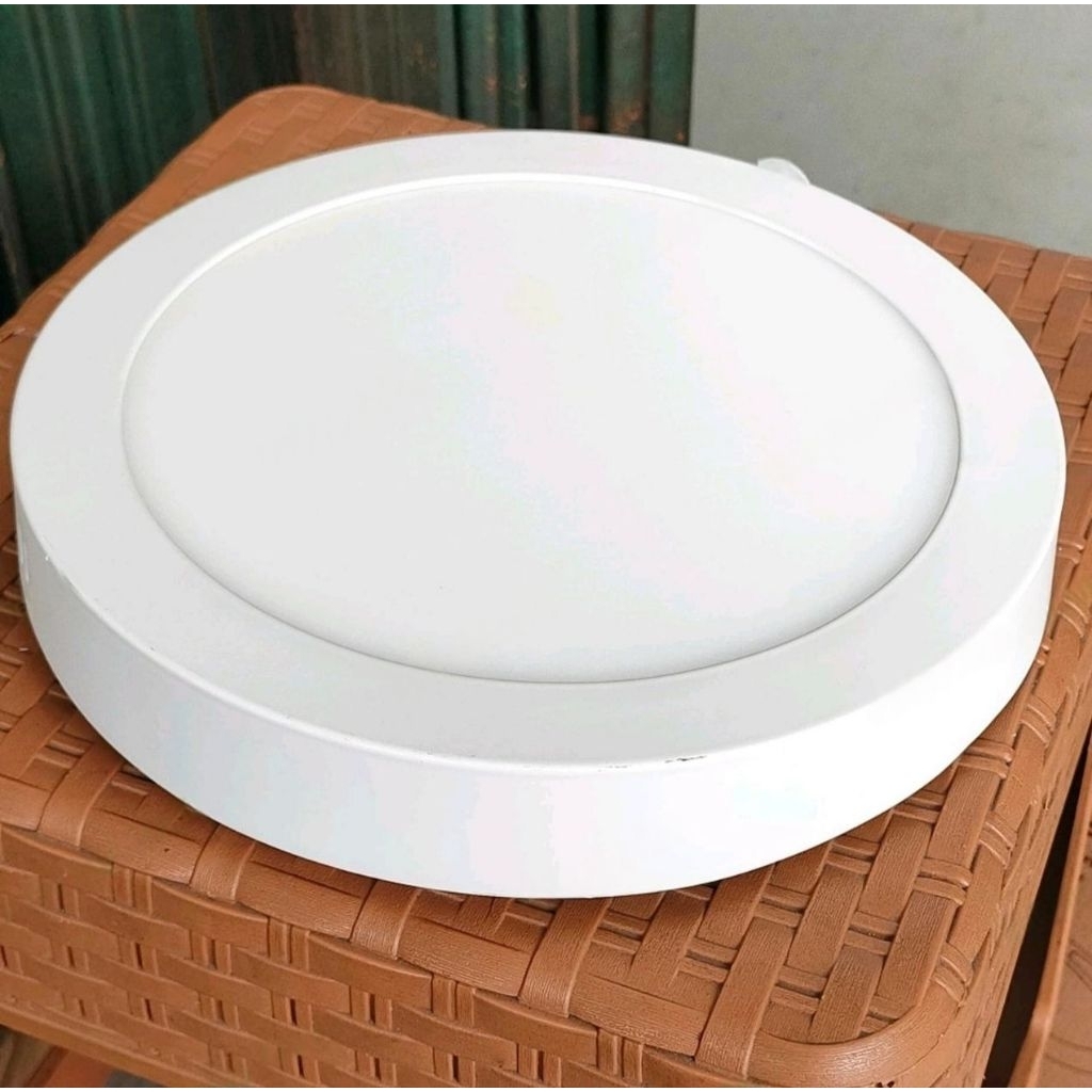 Downlight LED 12W Outbow Luxon lampu plafon Led-warm white