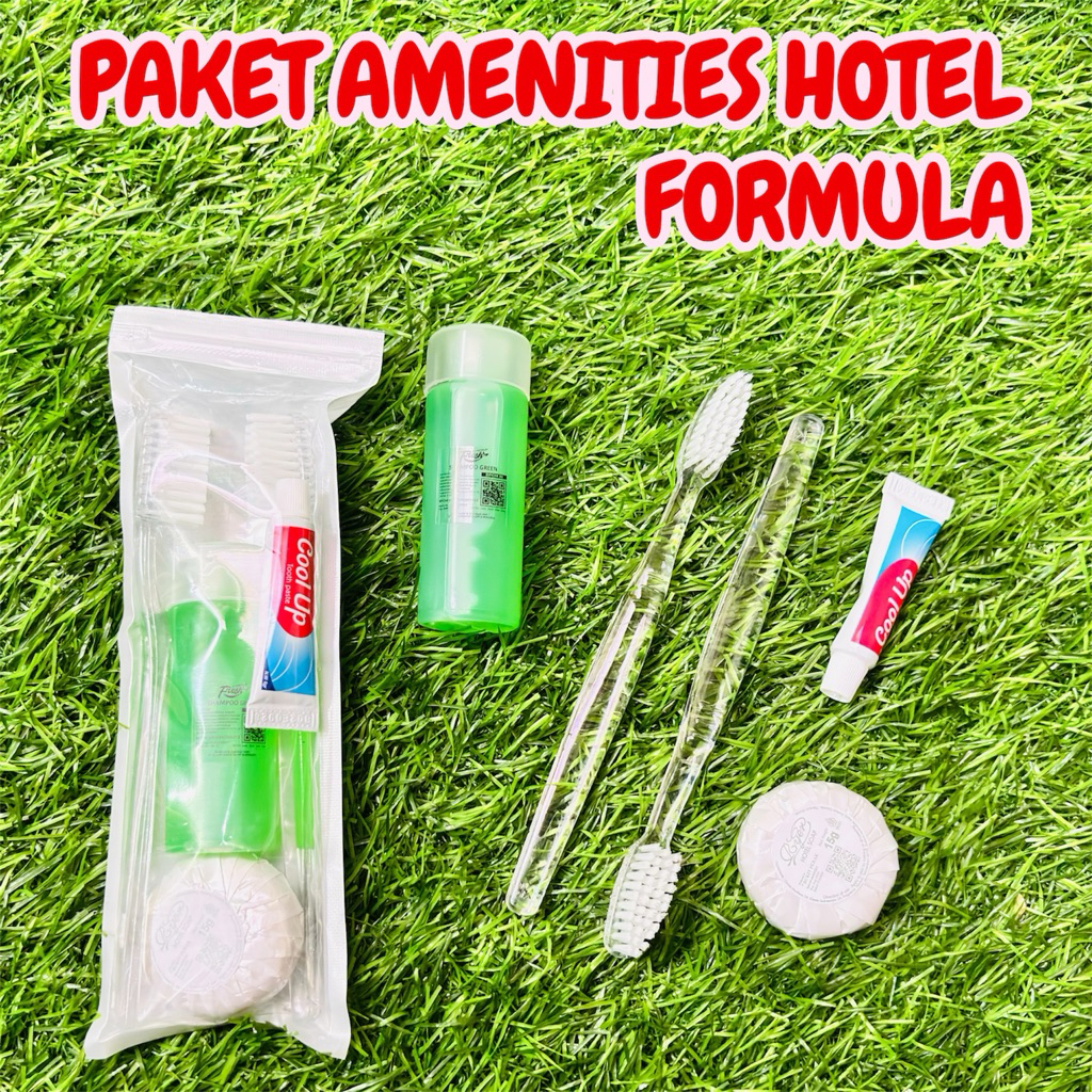PAKET AMENITIES HOTEL FORMULA DENTAL KIT