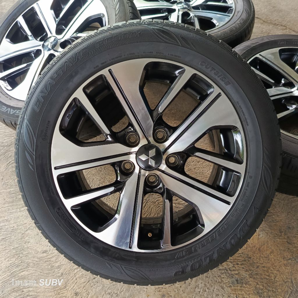 Velg Xpander ultimate R16 set ban Dunlop enasave