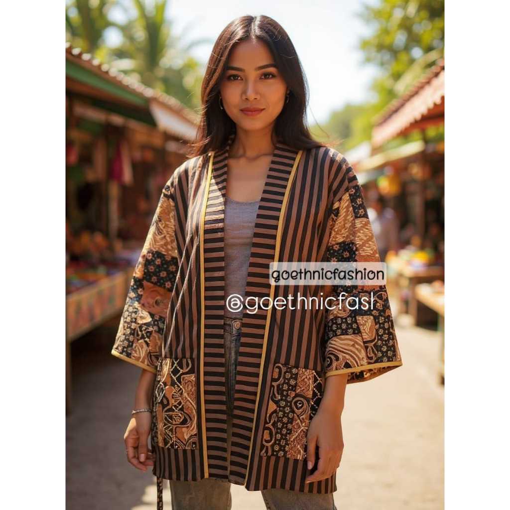 OUTER BATIK PATCHWORK