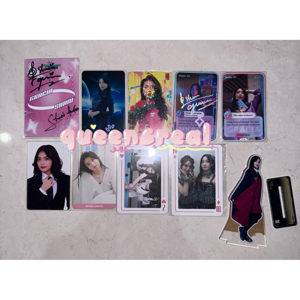 Photocard rare gracia Jkt48 benefit rocket, benefit yukata, only today, xiaomi TAKE ALL