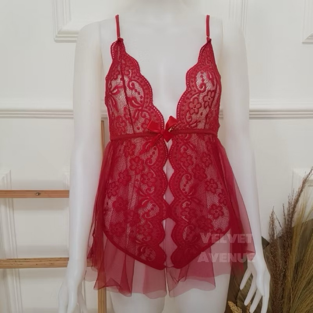 Sexy Lingerie Seserahan Seksi Hot Transparan Menerawang Import Murah