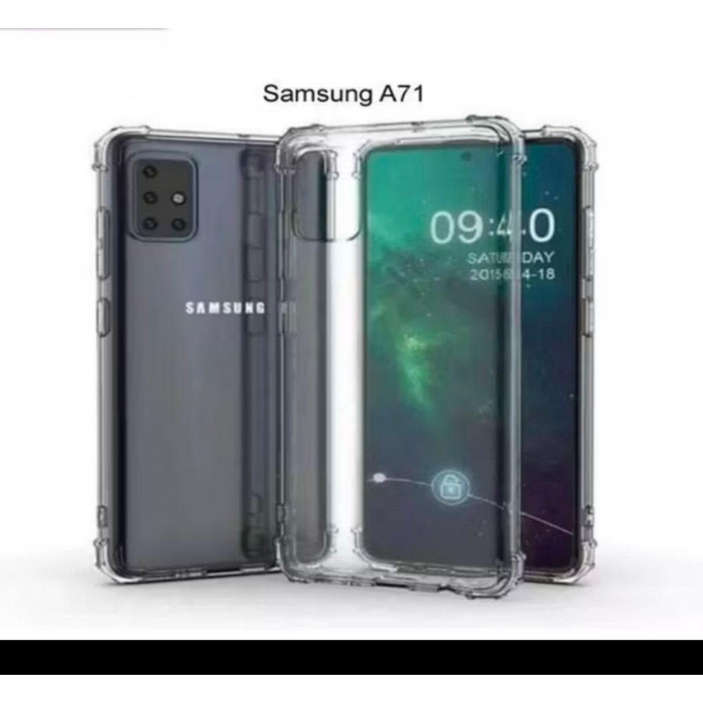 Casing Samsung Galaxy A71 Anti Crak SoftCase