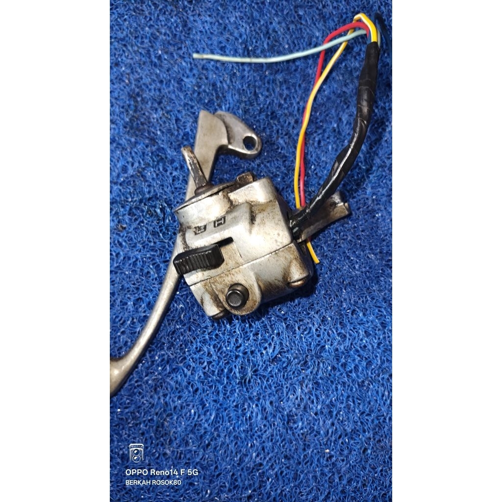 holder kiri  saklar kiri Yamaha L2 L2g yb 100 set handle kopling