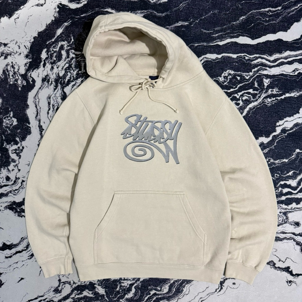 Vintage stussy sun faded y2k hoodie