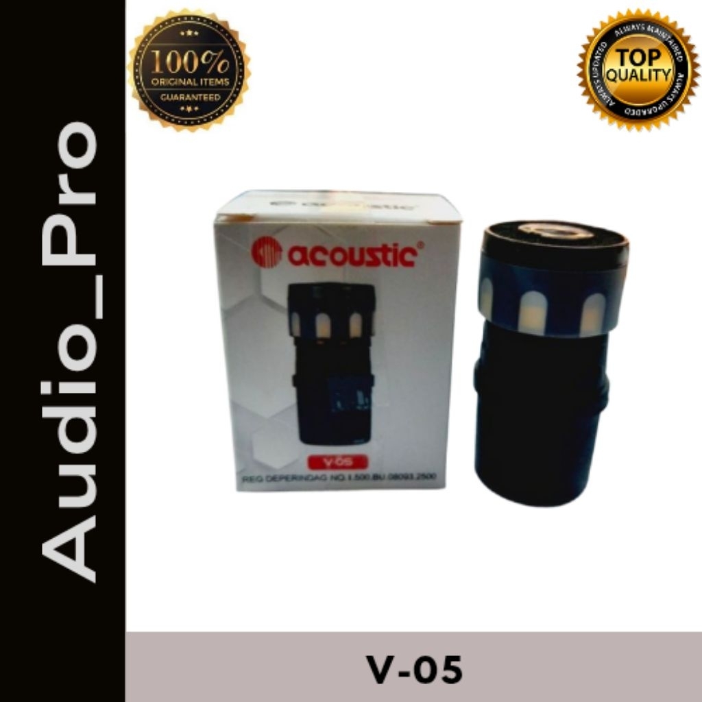 SPUL MIC ACOUSTIC V05