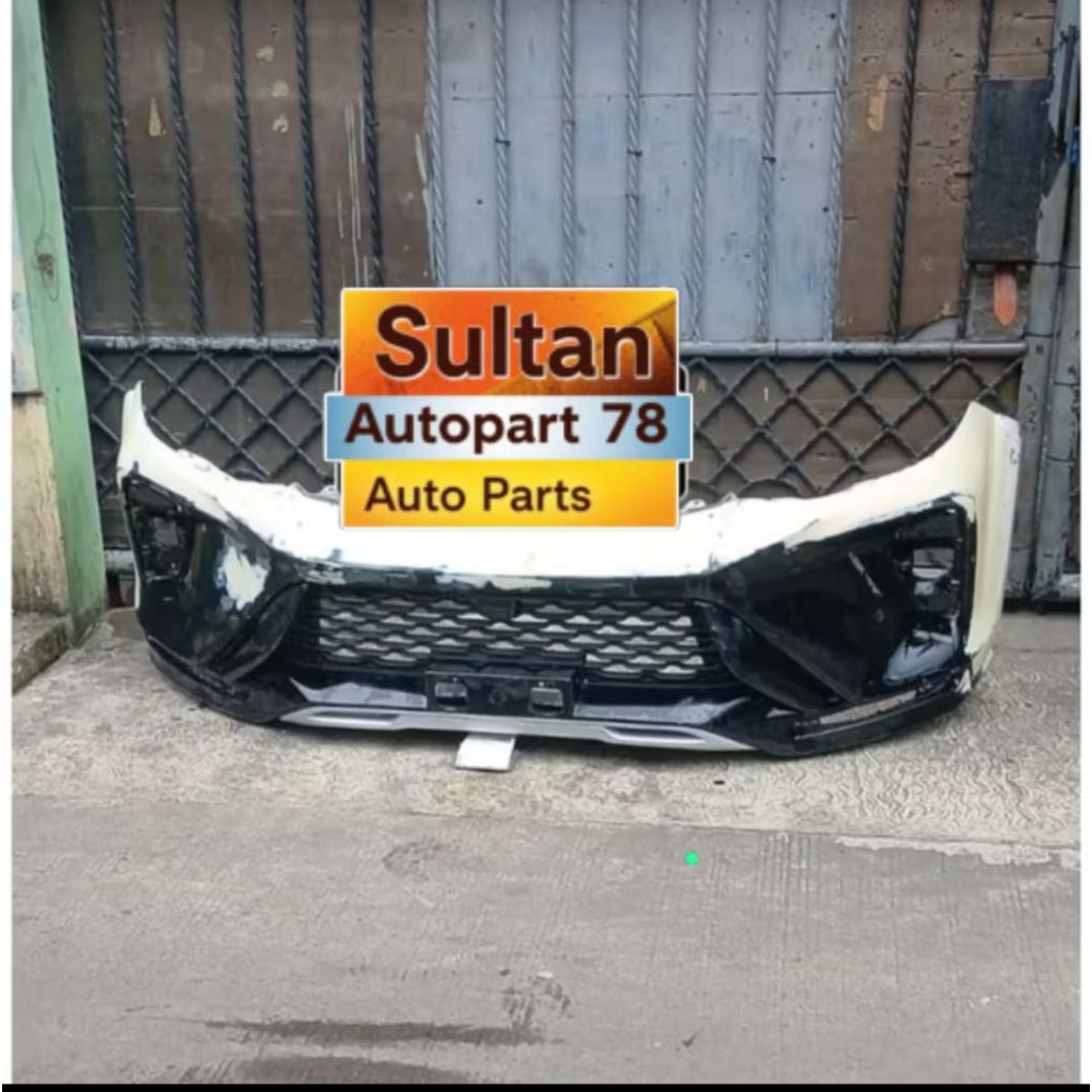 BUMPER/BEMPER BUMPER CUSTOM FORTUNER VNT UP LEGENDER