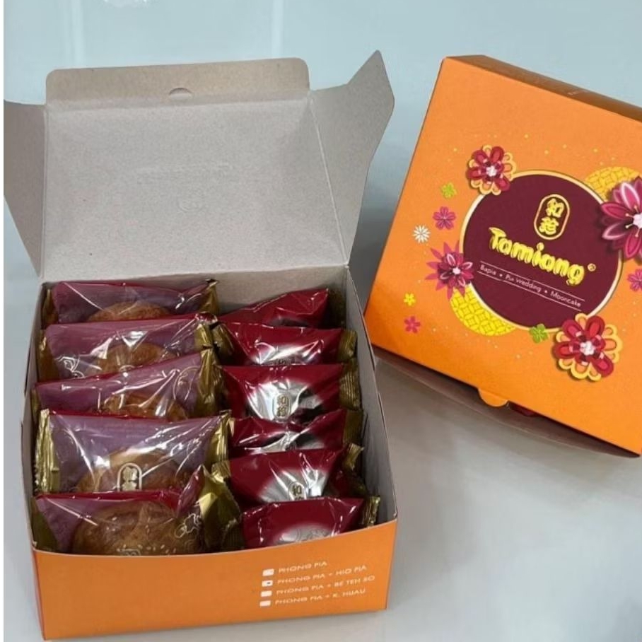 Tamiang Phong Pia mix Be Teh So