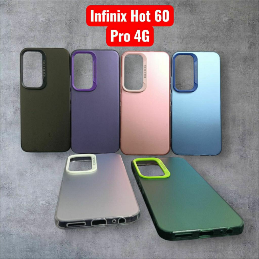 Case imd so cool Infinix hot60pro