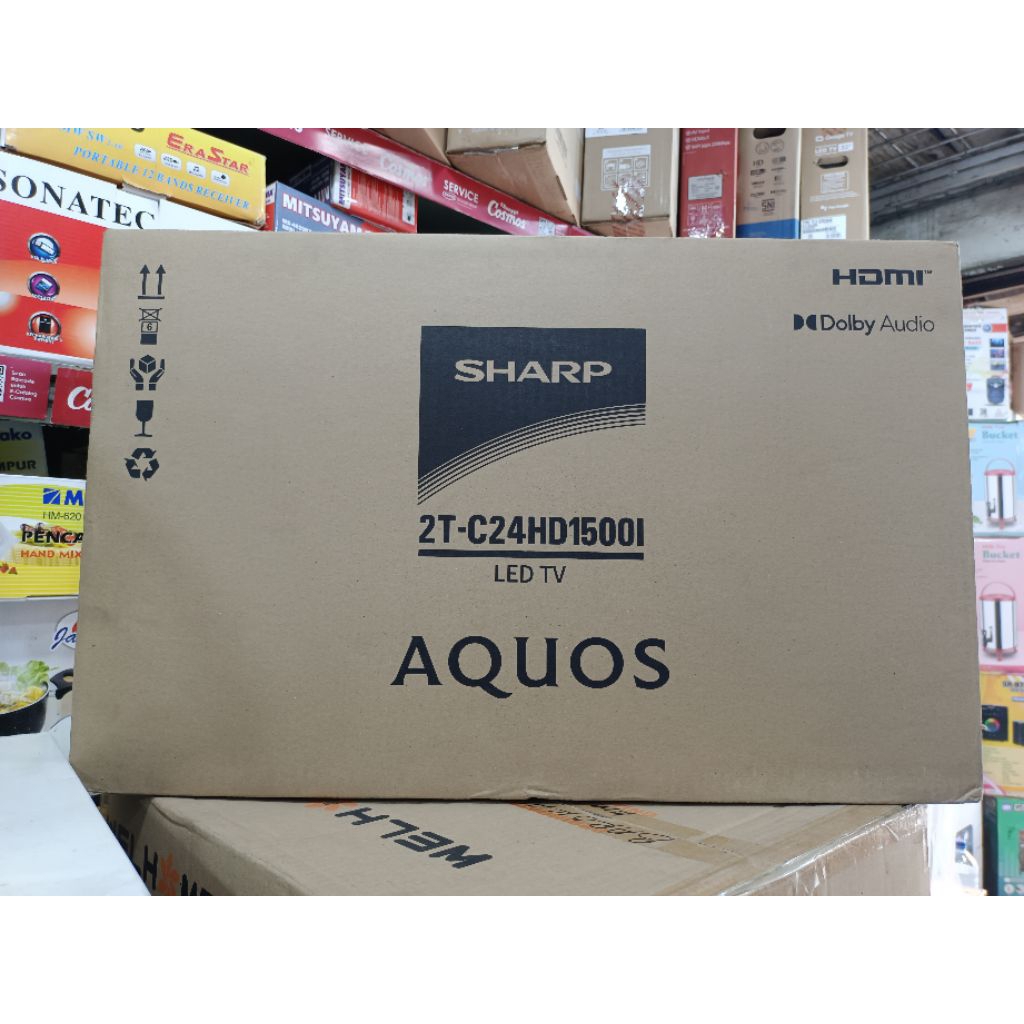 TV DIGITAL SHARP 24HD1500I - TV LED SHARP 24 INCH - SHARP DIGITAL TV 24 INCH - TV LED 24 INCH - TV M