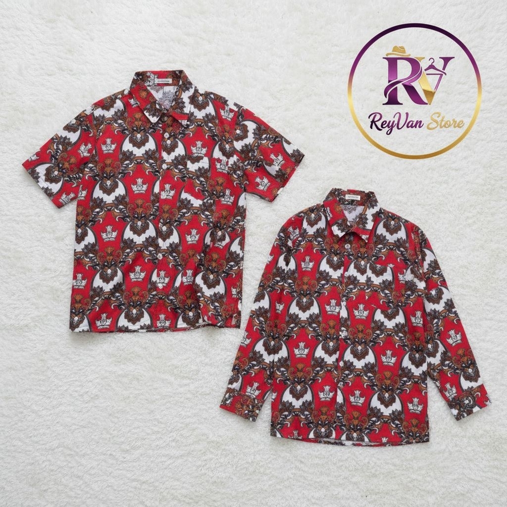 Seragam Batik SD Motif Sriwedari/Kemeja Batik SD/Seragam Sekolah Batik SD