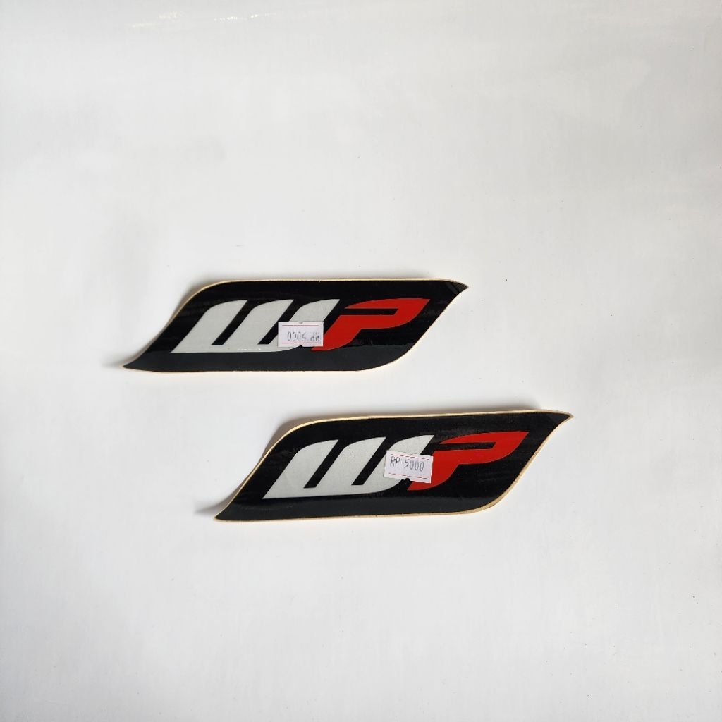 STICKER SHOCK DEPAN WP SUSPENSION
