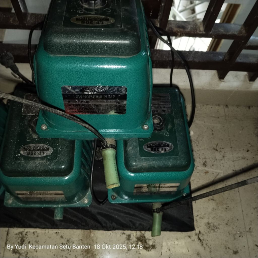 mesin aeorator resun lp200 second