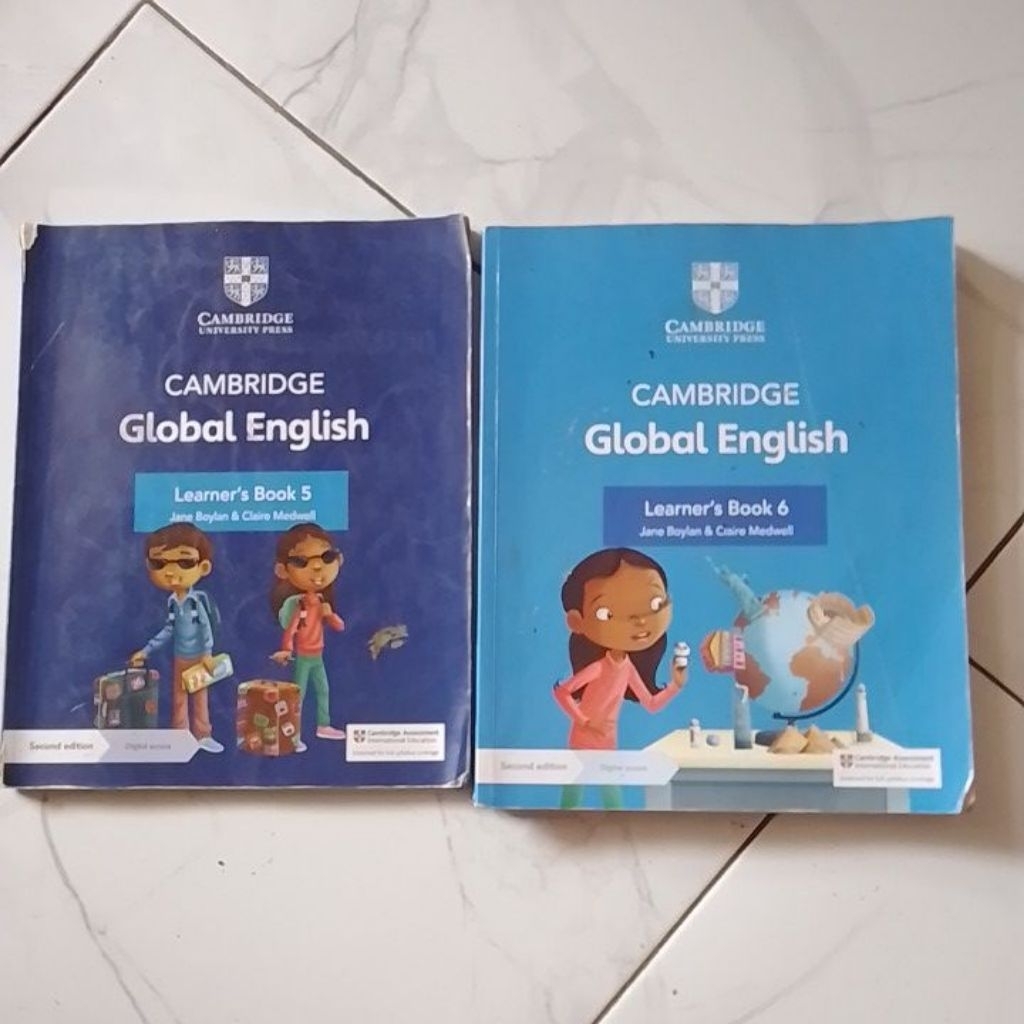 CAMBRIDGE GLOBAL ENGLISH 5,6